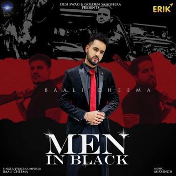 Men-In-Black Baali Cheema mp3 song lyrics